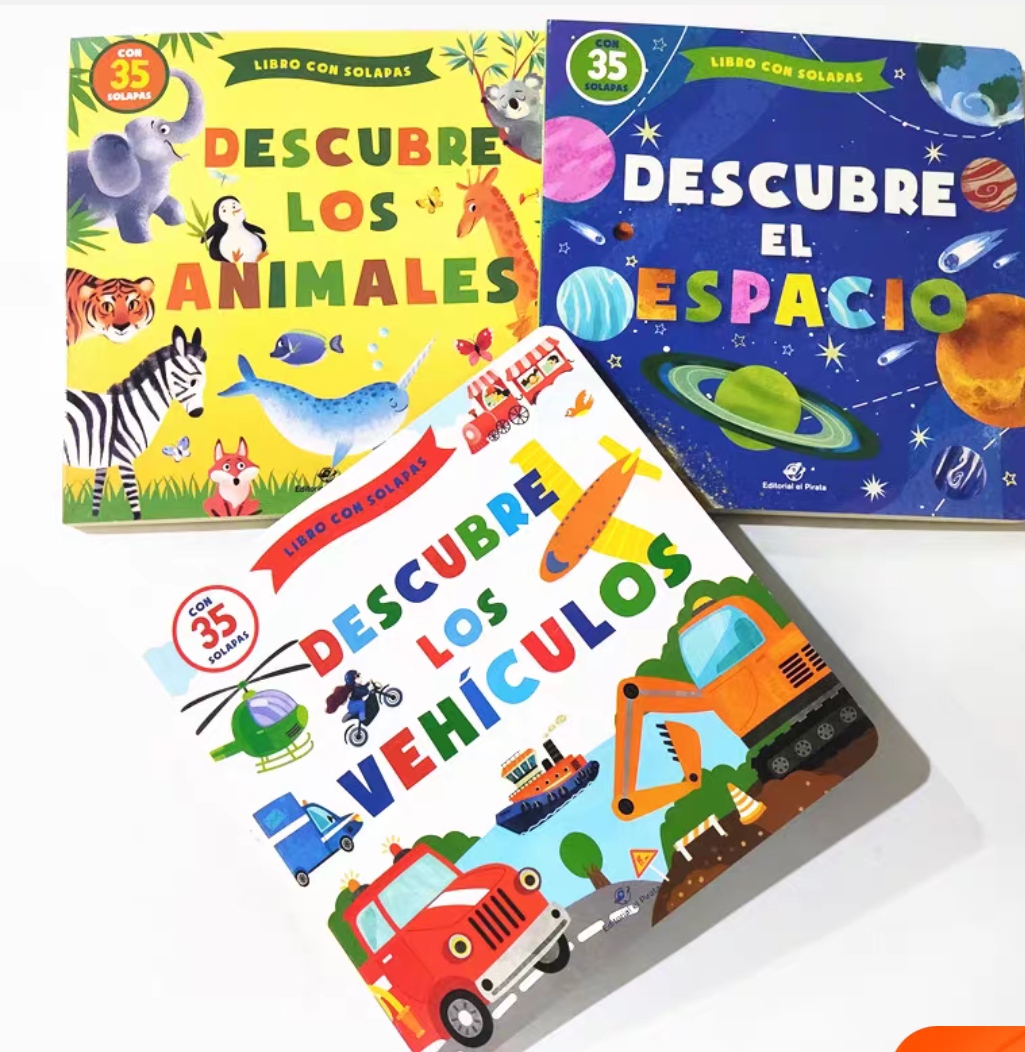 Kids Early Education Books - Случайные 2 книги для родителей и