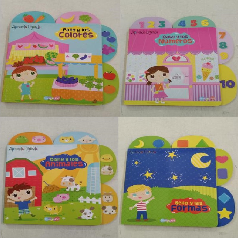 Kids Early Education Books - 2 шт./партия, Детские и родительские книги