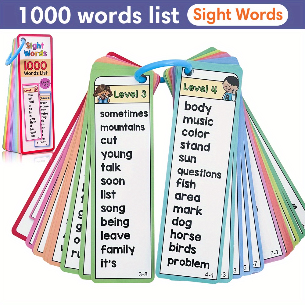 Kids Education Activities - Флэш-карты со словами 1000 для детей