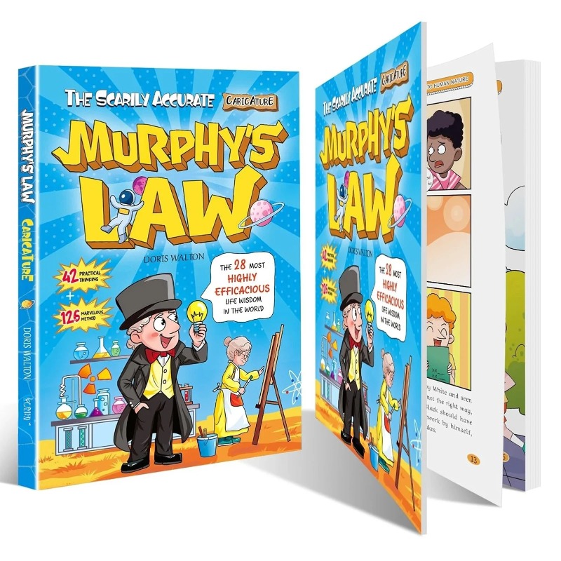Kids Education Method - Учебная книга по закону Мерфи для