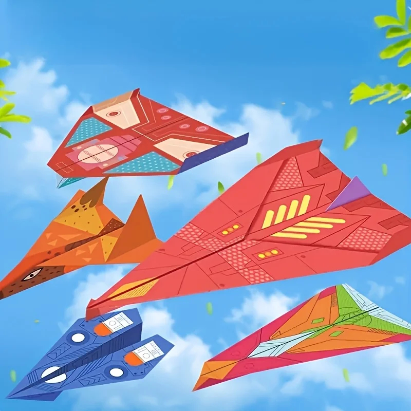 Kids Education Activities - Набор для складывания бумажных самолетиков (36