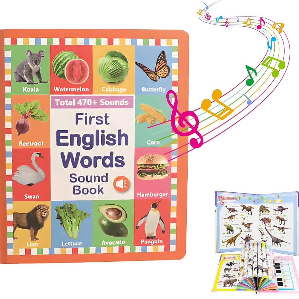 Kids Early Education Books - Английская аудиокнига для чтения, естественное просветление,