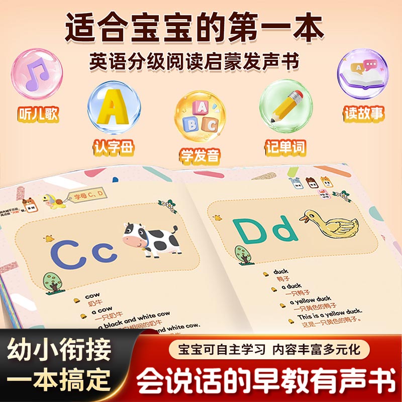 Универсальная звуковая книга-к – обзор и цена Kids Education Courses