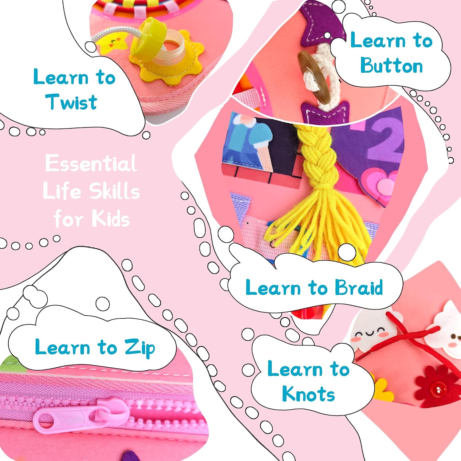 Рюкзак-игровая площадка «Замок – обзор и цена Kids Education Activities