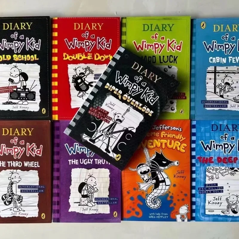 Дневник Wimpy Kid, английская  – обзор и цена Kids Early Education Books