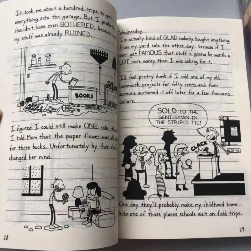Дневник Wimpy Kid, английская  – обзор и цена Kids Early Education Books