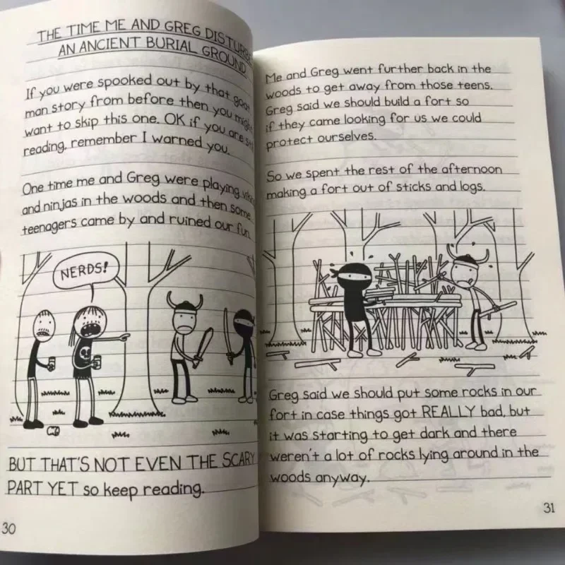 Дневник Wimpy Kid, английская  – обзор и цена Kids Early Education Books
