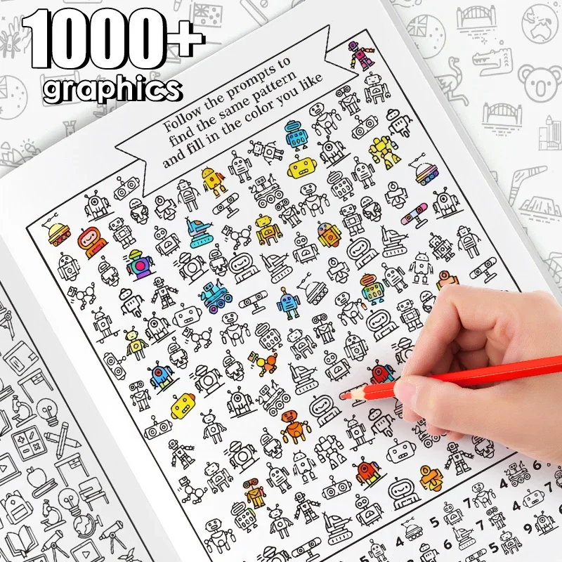 Книга заданий на поиск и поиск – обзор и цена Kids Education Activities