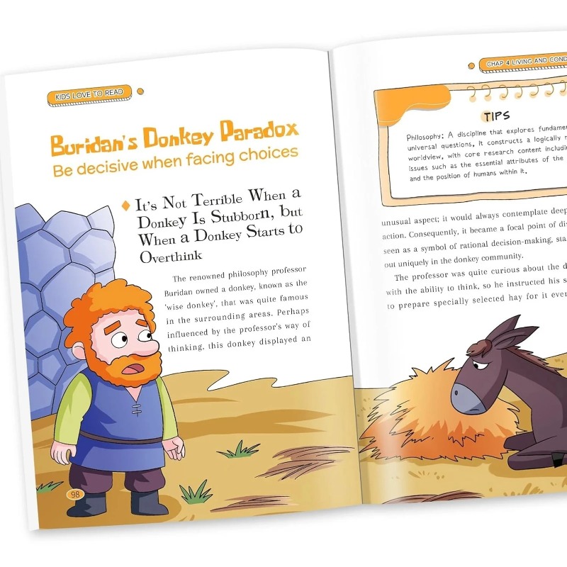 Учебная книга по Закону Мерфи  – обзор и цена Kids Education Method