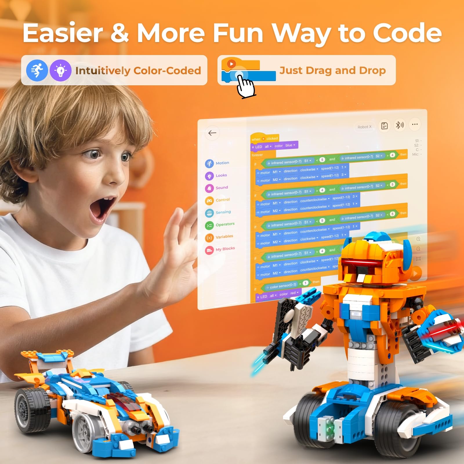 Набор для сборки робота Apitor – обзор и цена Kids Education Free App