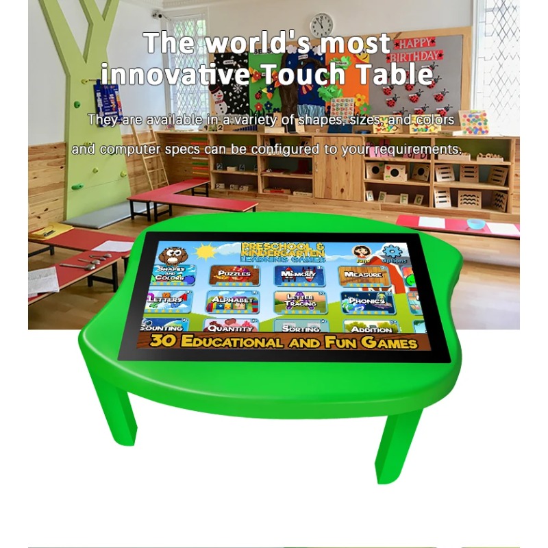 Интерактивный сенсорный стол J – обзор и цена Kids Education Free App