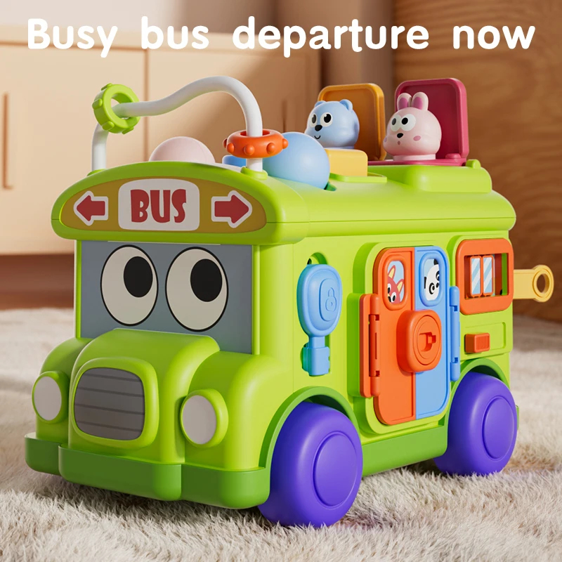 Развивающая игрушка-автобус Мо – обзор и цена Kids Education Activities