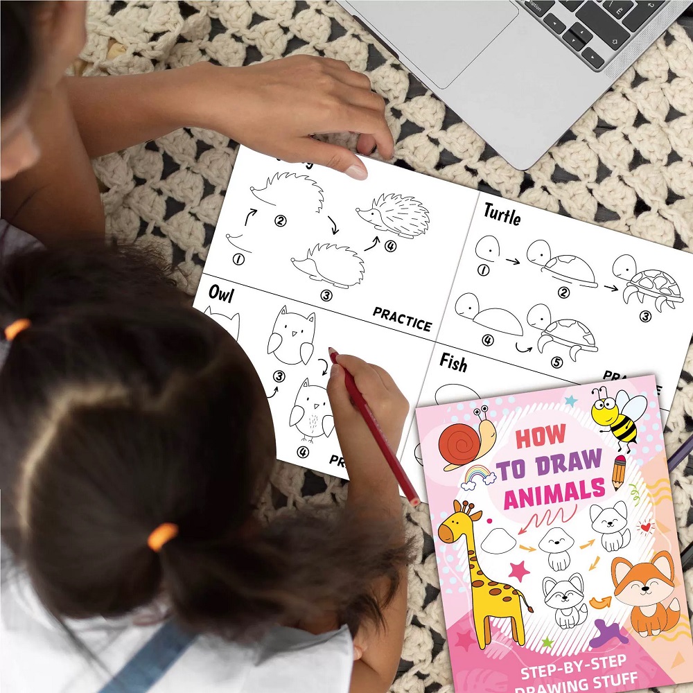 Как рисовать книгу для рисован – обзор и цена Kids Early Education Books