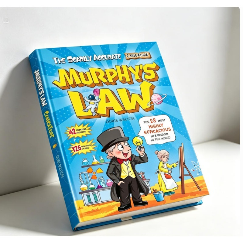 Учебная книга по Закону Мерфи  – обзор и цена Kids Education Method