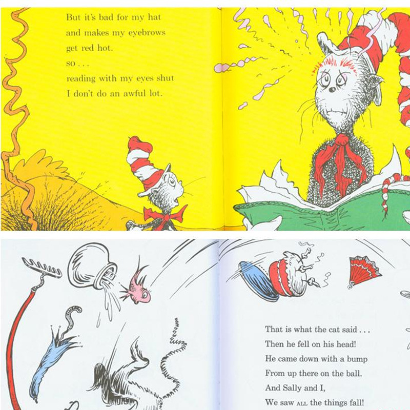 Случайная 1 книга Доктор Сьюсс – обзор и цена Kids Early Education Books