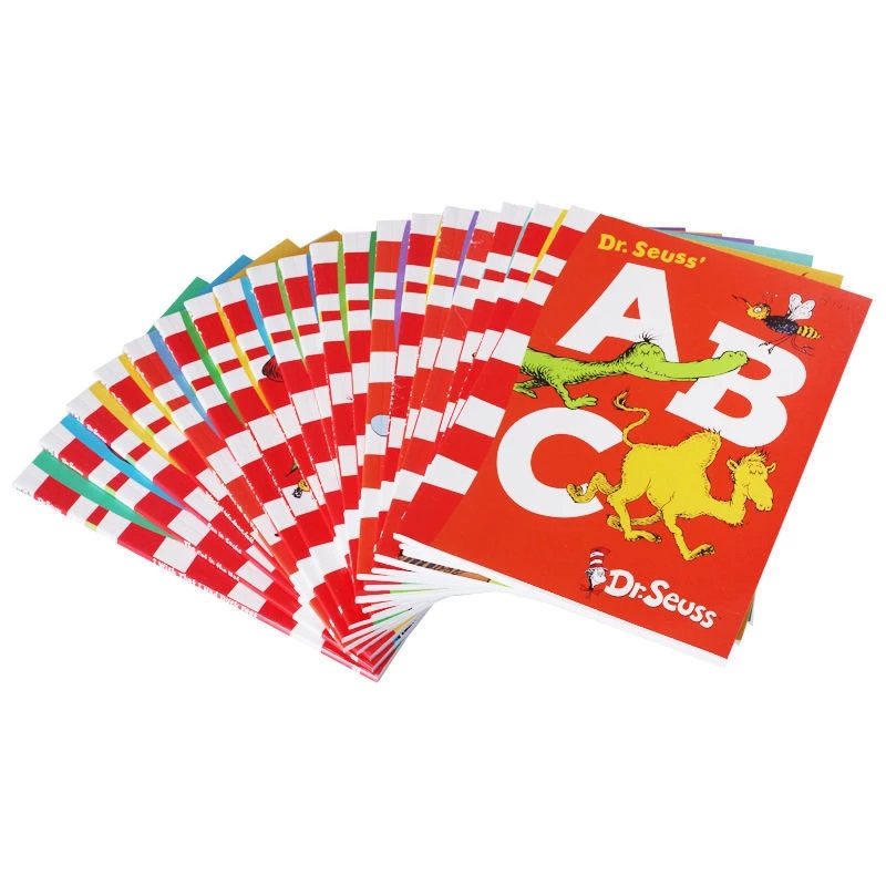 Случайная 1 книга Доктор Сьюсс – обзор и цена Kids Early Education Books
