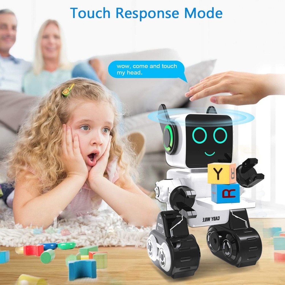Интерактивный робот-игрушка дл – обзор и цена Kid Educational