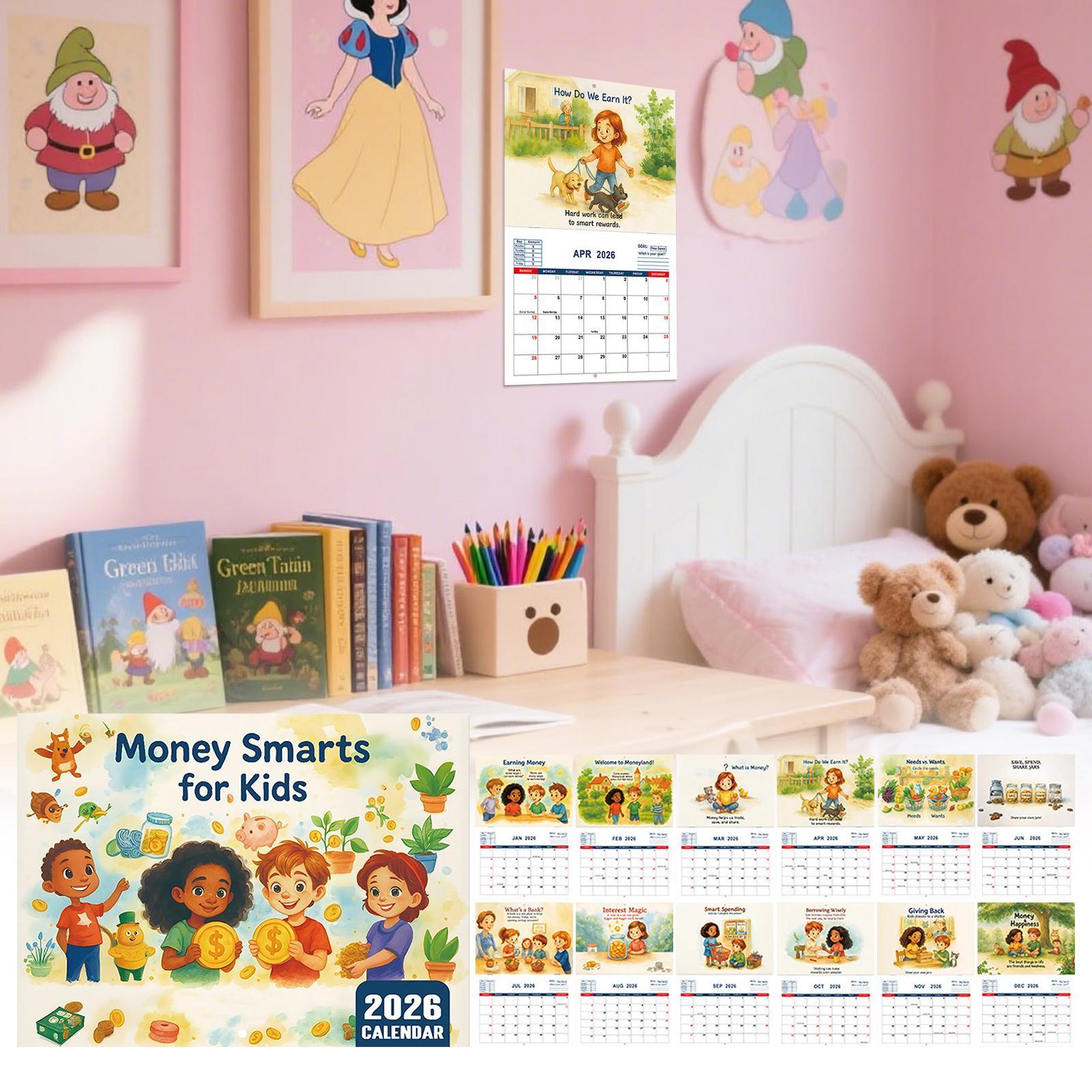 Доска-календарь для детей 2026 – обзор и цена Kids Education Plan