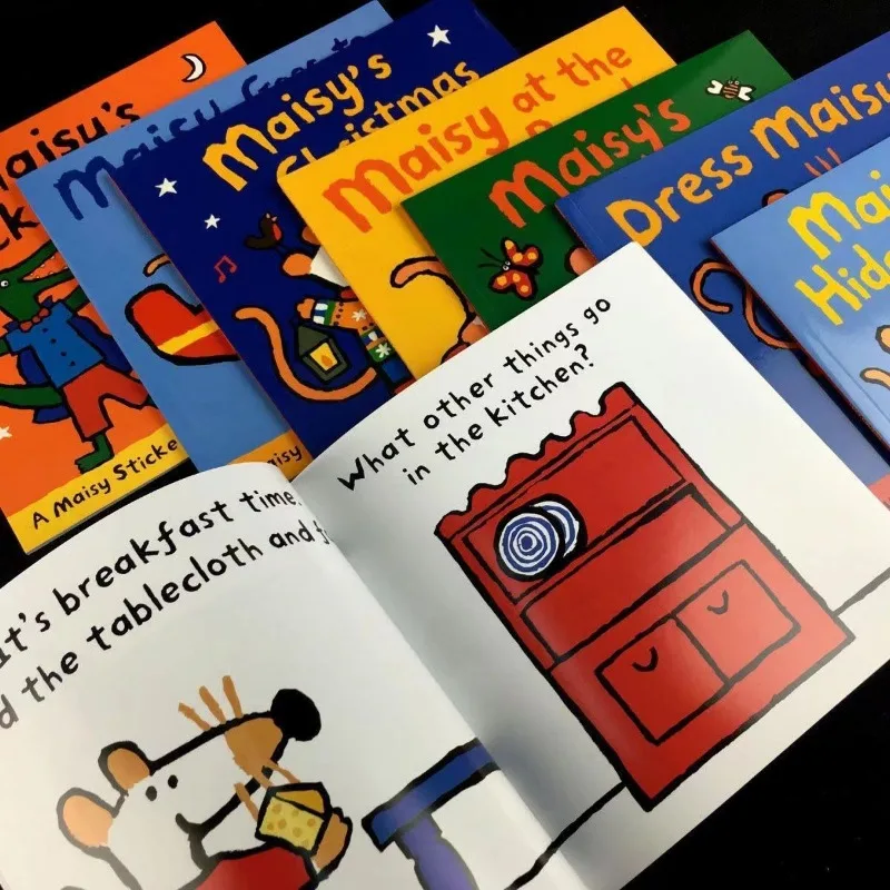 20 книг/набор Maisy Mouse англ – обзор и цена Kids Early Education Books