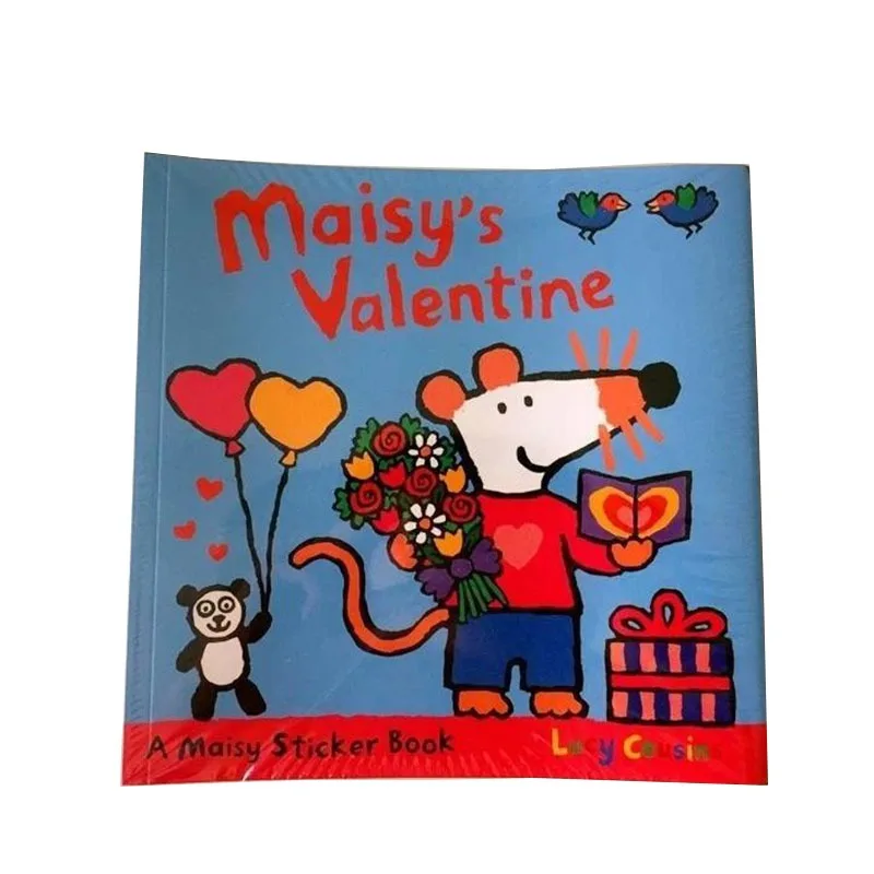 20 книг/набор Maisy Mouse англ – обзор и цена Kids Early Education Books