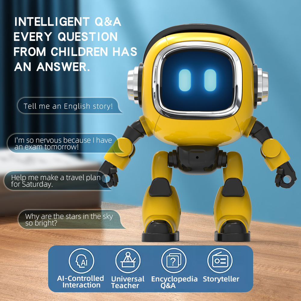 Интеллектуальный голосовой роб – обзор и цена Kid Educational