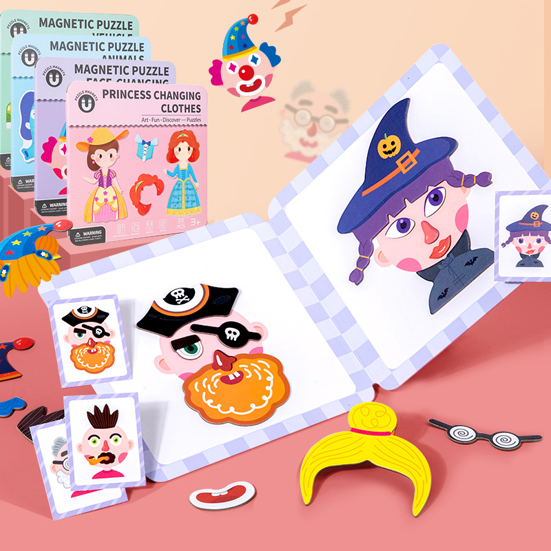 Детские магнитные тихие книжны – обзор и цена Kids Early Education Books