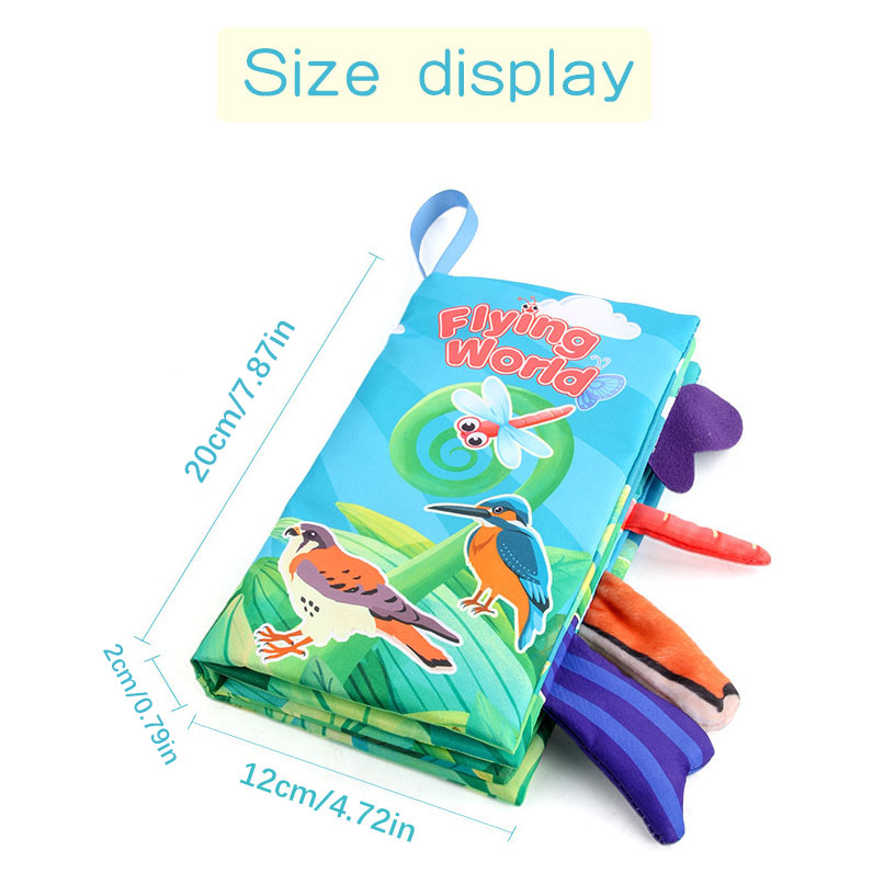 Новые детские тканевые книги д – обзор и цена Kids Early Education Books