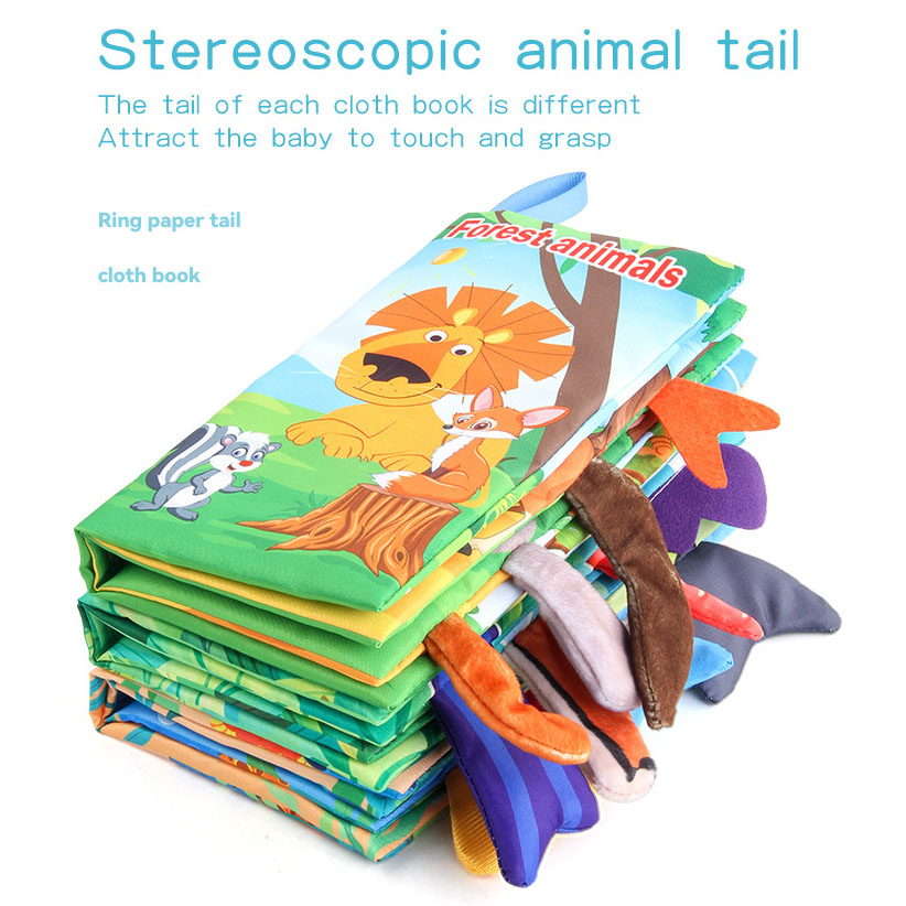 Новые детские тканевые книги д – обзор и цена Kids Early Education Books