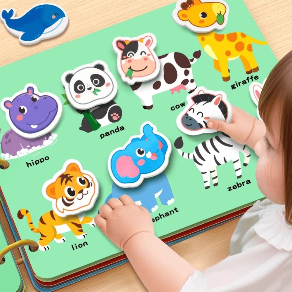 Прочная 10-страничная детская  – обзор и цена Kids Early Education Books