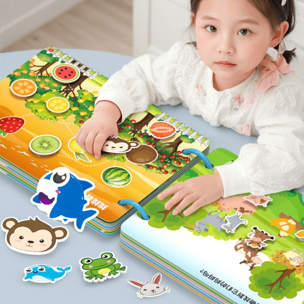 Прочная 10-страничная детская  – обзор и цена Kids Early Education Books