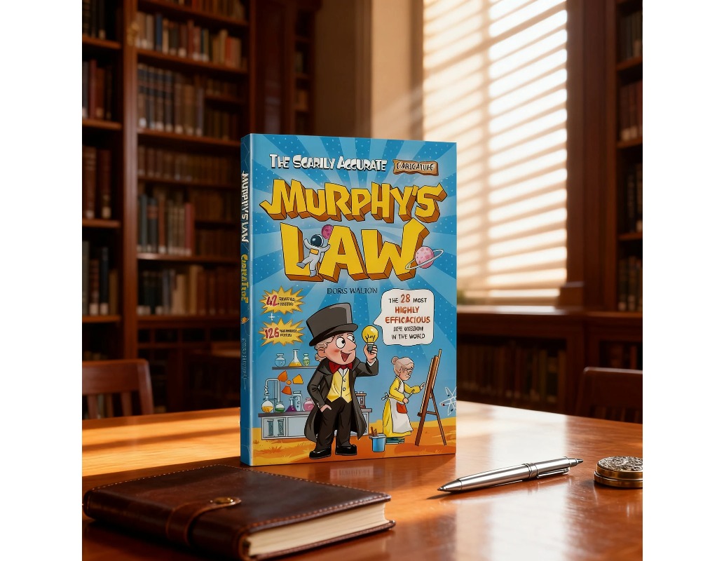 Учебная книга по Закону Мерфи  – обзор и цена Kids Education Method