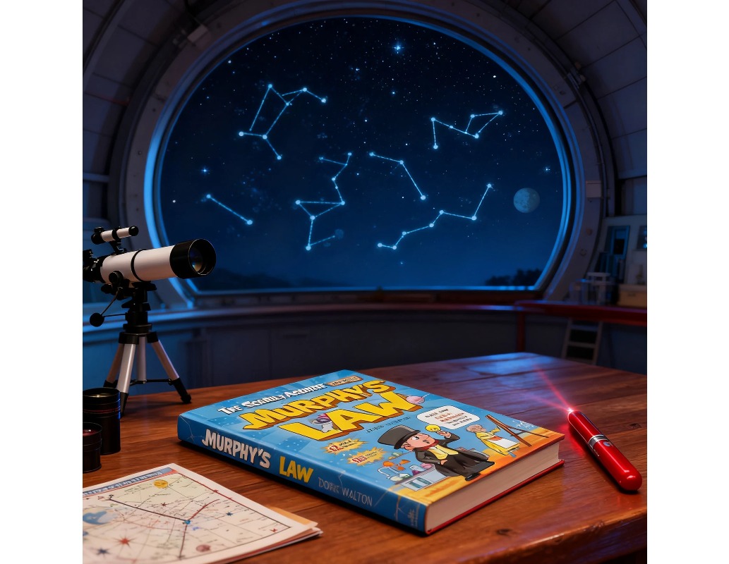 Учебная книга по Закону Мерфи  – обзор и цена Kids Education Method
