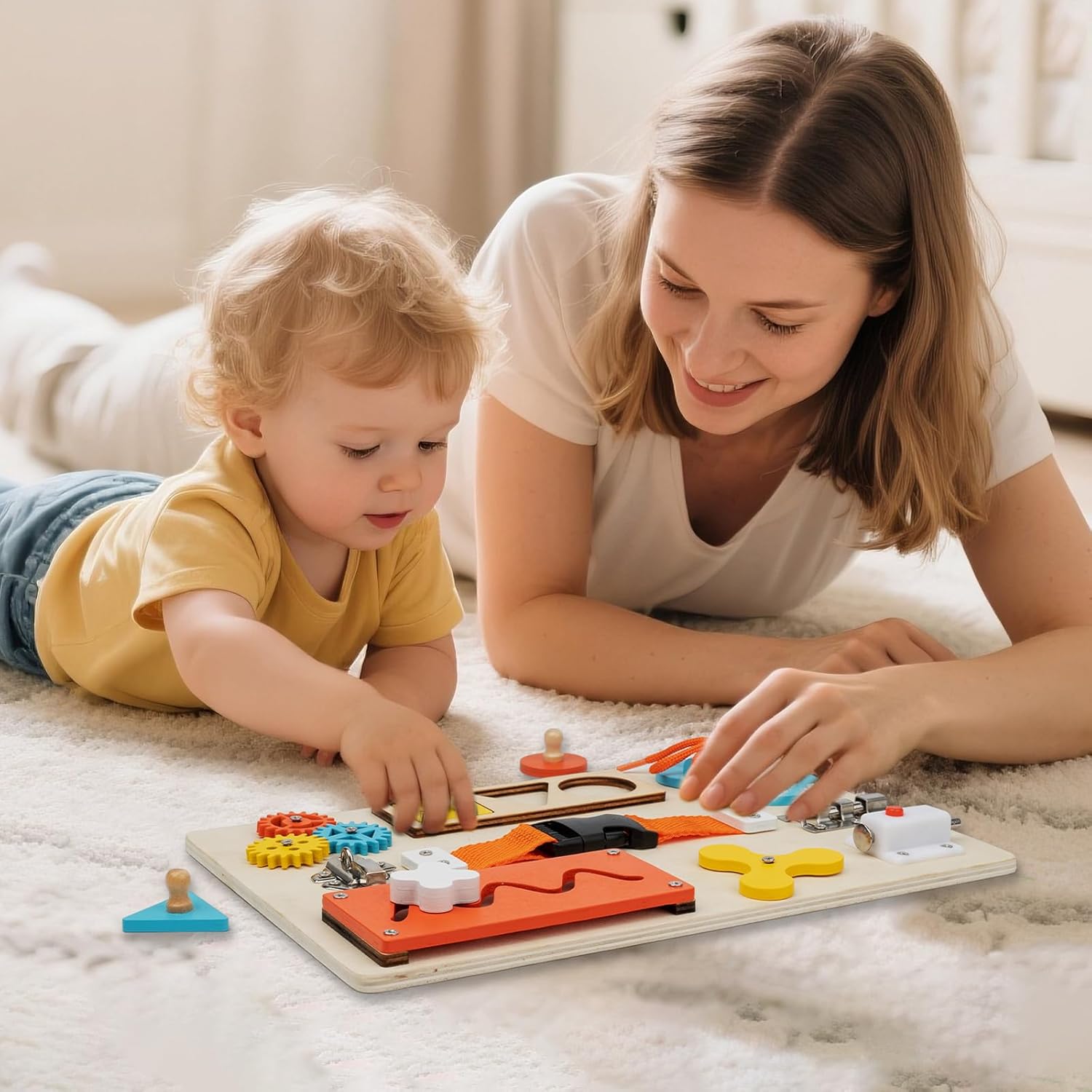 Доска Монтессори для малышей,  – обзор и цена Kids Education Activities