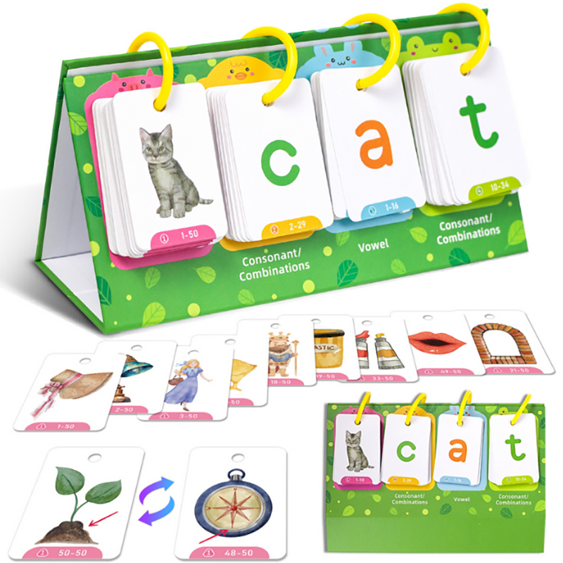 Флеш-карты с CVC-словами для д – обзор и цена Kids Education Charts