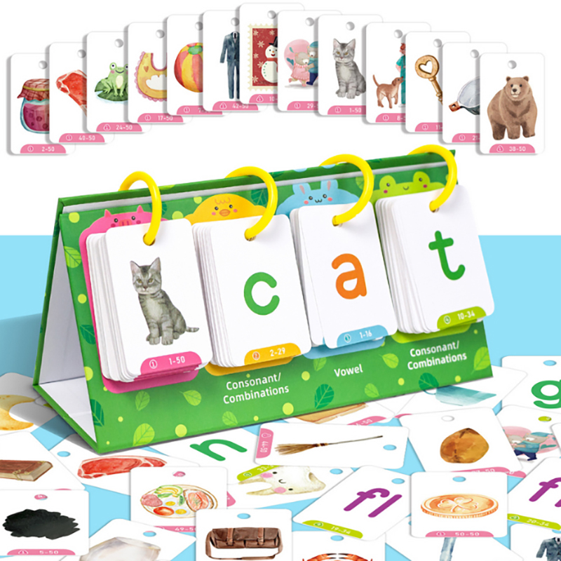 Флеш-карты с CVC-словами для д – обзор и цена Kids Education Charts