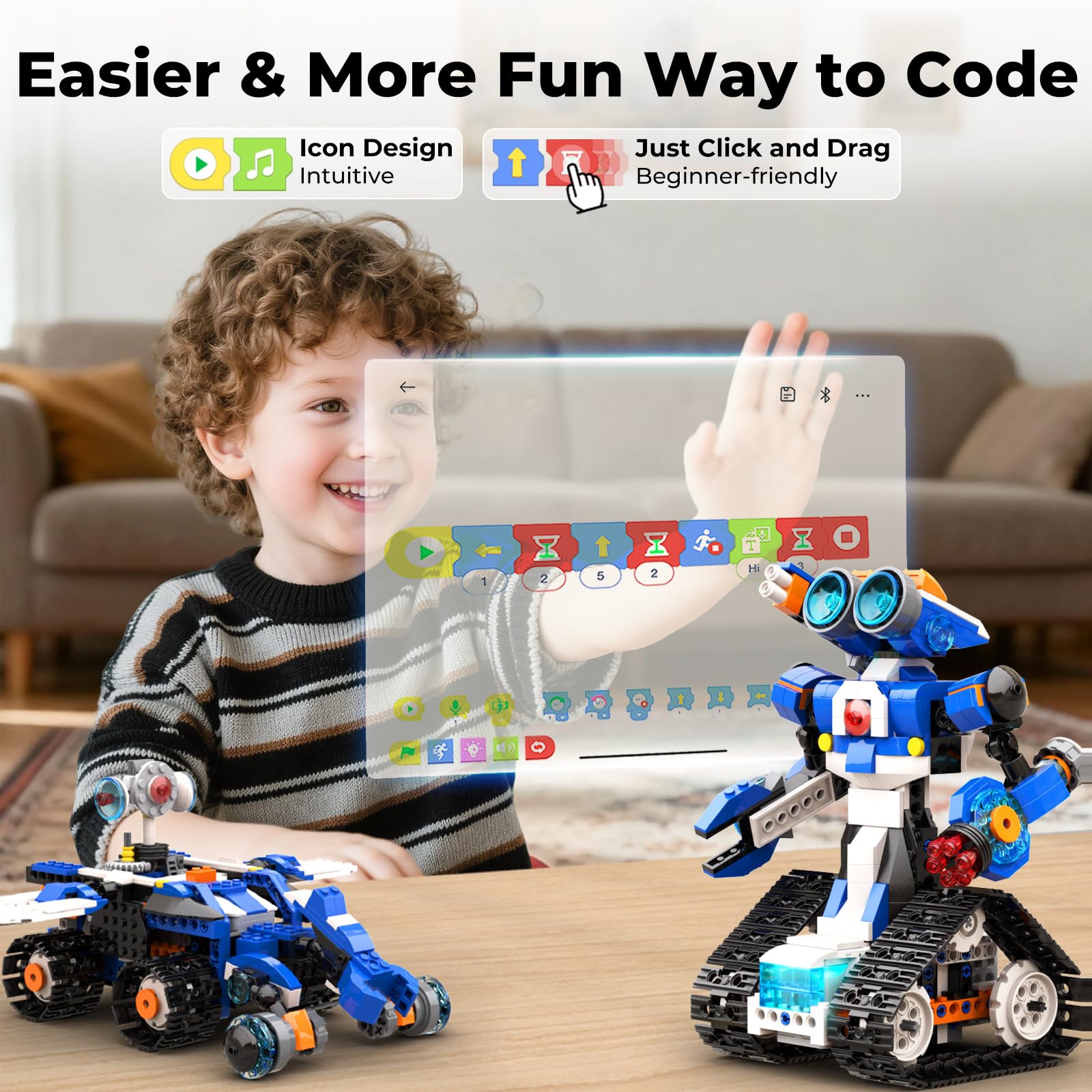 Набор для робототехники Apitor – обзор и цена Kids Education Free App