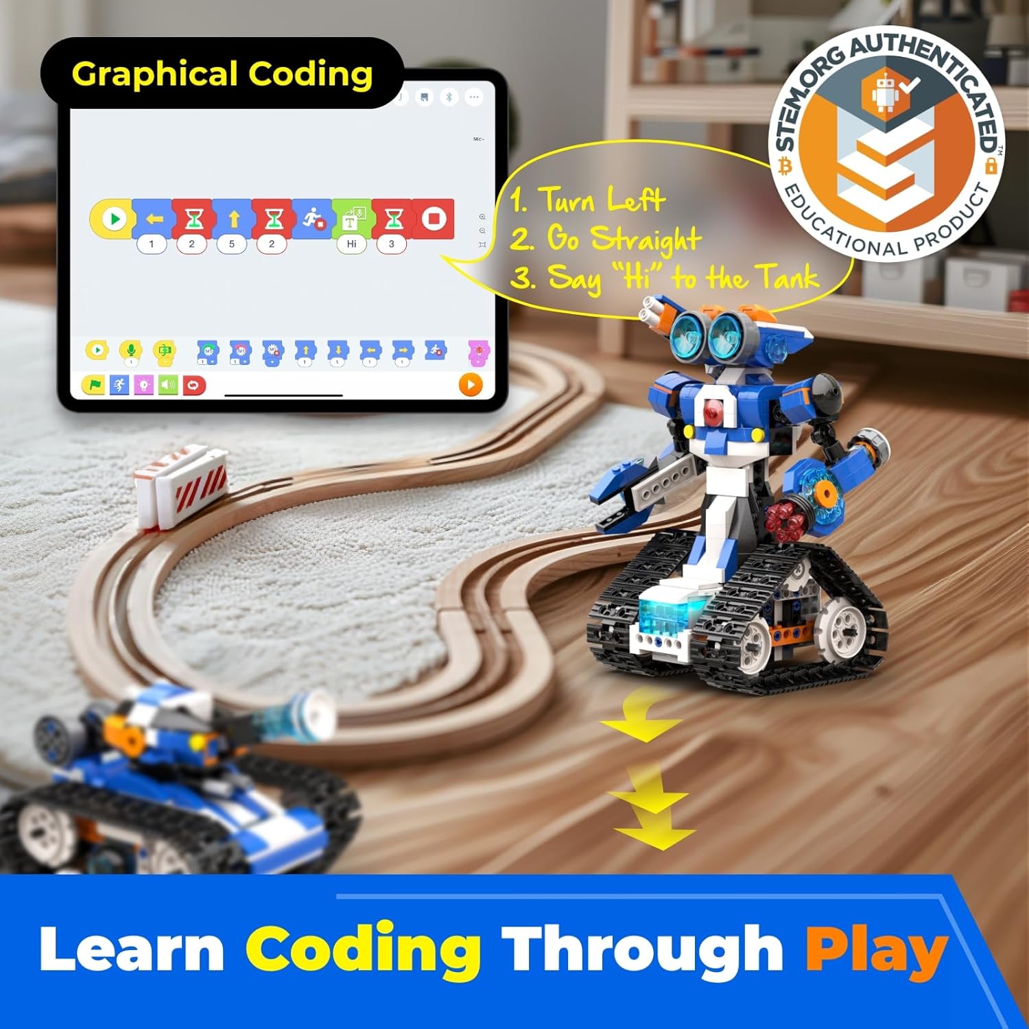 Набор для робототехники Apitor – обзор и цена Kids Education Free App