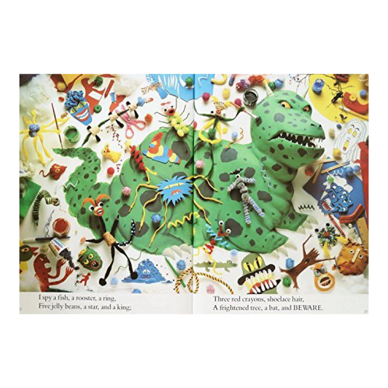 Набор из 10 книг I Spy Ultimat – обзор и цена Kids Early Education Books