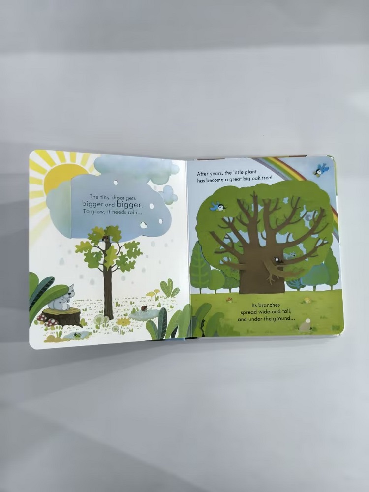 Книга с 3D-окнами Usborne 