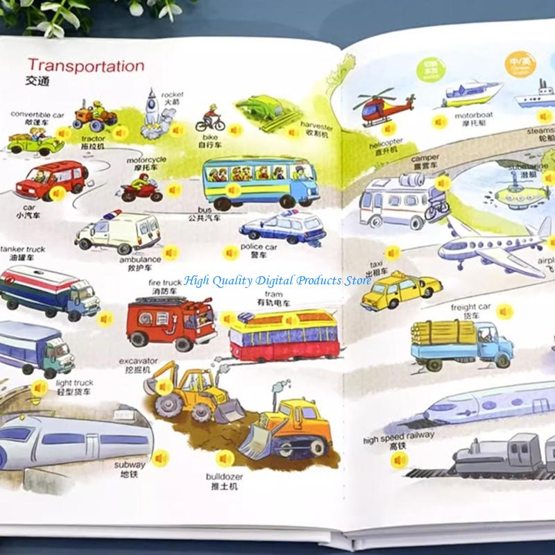 U2JE Развивающая говорящая кни – обзор и цена Kids Education Method