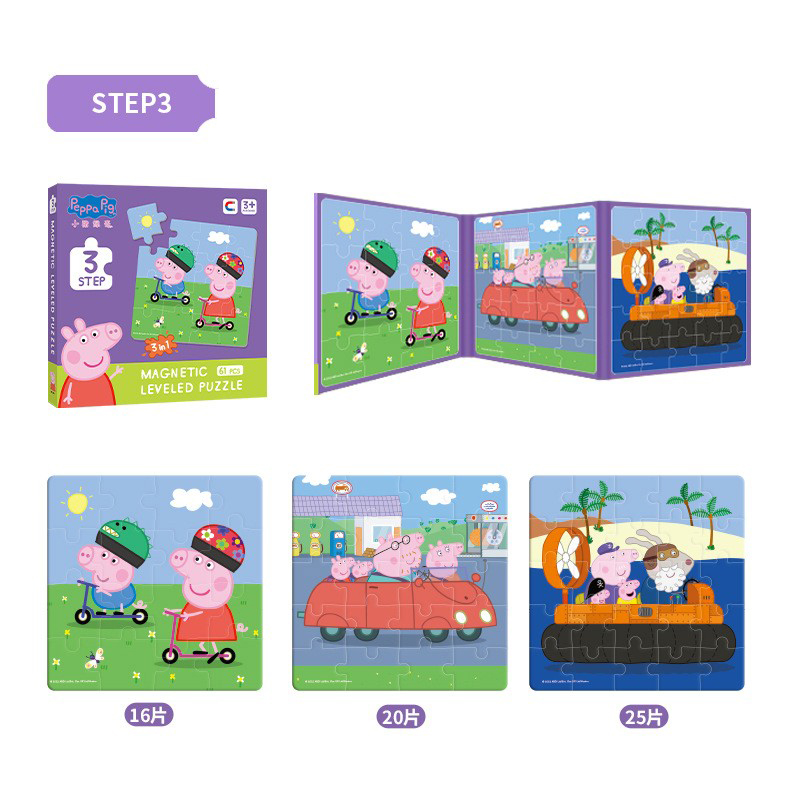 Свинка Пеппа, персонажи мультф – обзор и цена Kids Education Plan