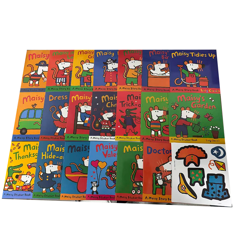 Комплект из 20 книг серии «Мэй – обзор и цена Kids Early Education Books