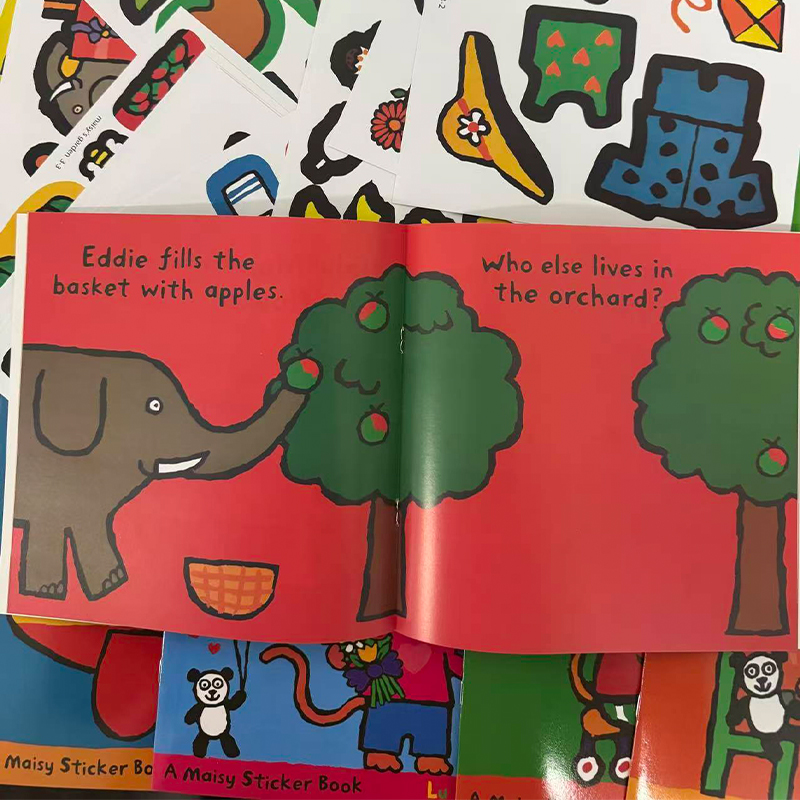 Комплект из 20 книг серии «Мэй – обзор и цена Kids Early Education Books