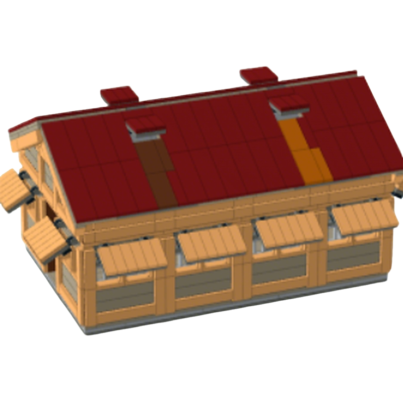 1115 деталей MOC: Модель город – обзор и цена Kids Education Plan