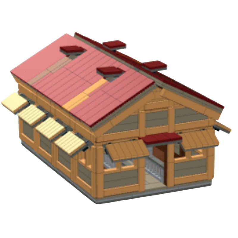 1115 деталей MOC: Модель город – обзор и цена Kids Education Plan