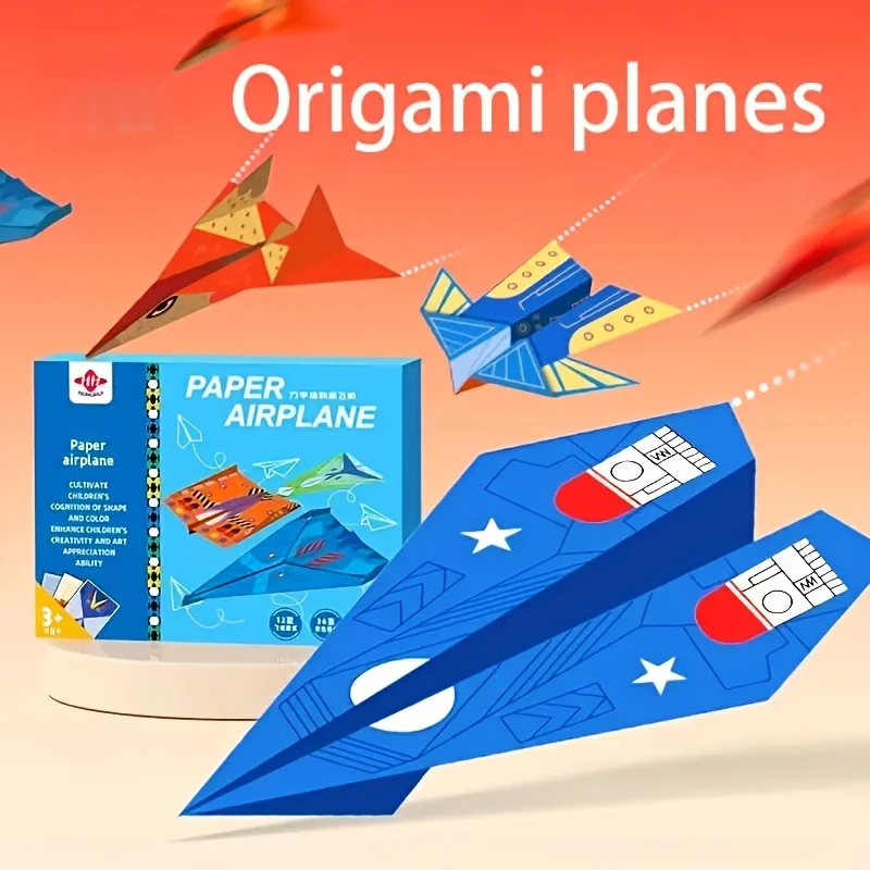 Набор для складывания бумажных – обзор и цена Kids Education Activities